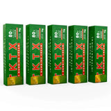 TKTX Betäubungscreme – Grün 80 % (5er-Pack)