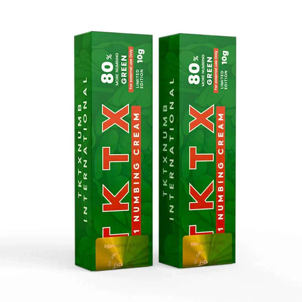 TKTX Betäubungscreme - Grün 100% (2er-Pack)