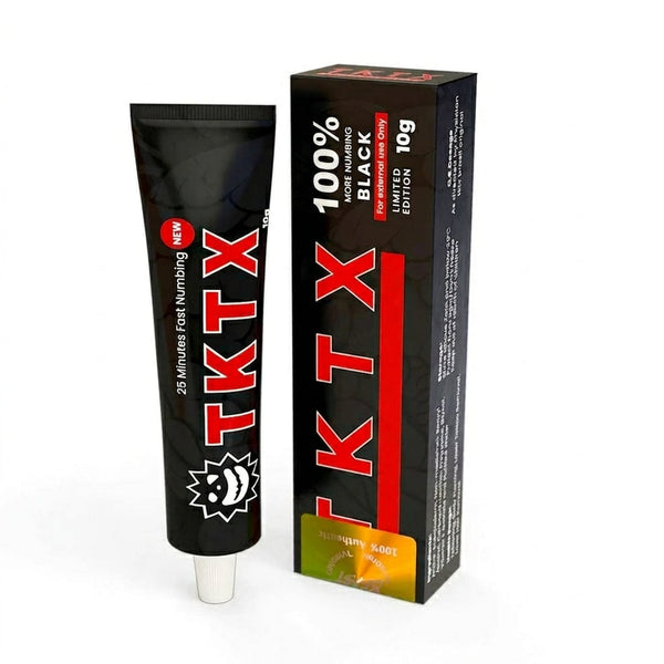 TKTX Betäubungscreme - Schwarz 100% (1 Packung)