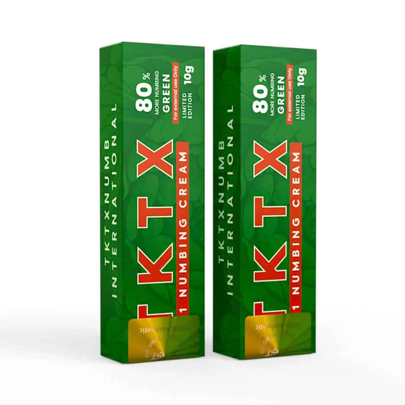 TKTX Betäubungscreme - Grün 100% (2er-Pack)