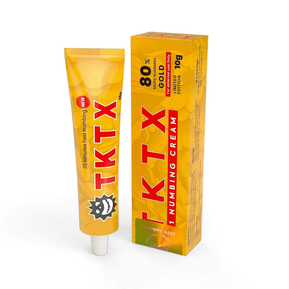 TKTX Betäubungscreme – Gold 80 % (1 Packung)