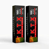 TKTX Betäubungscreme – Schwarz 100 % (2er-Pack)